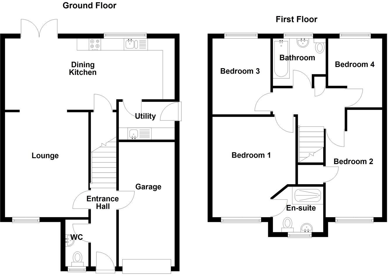 Leat Place, Bollington, Macclesfield floorplan