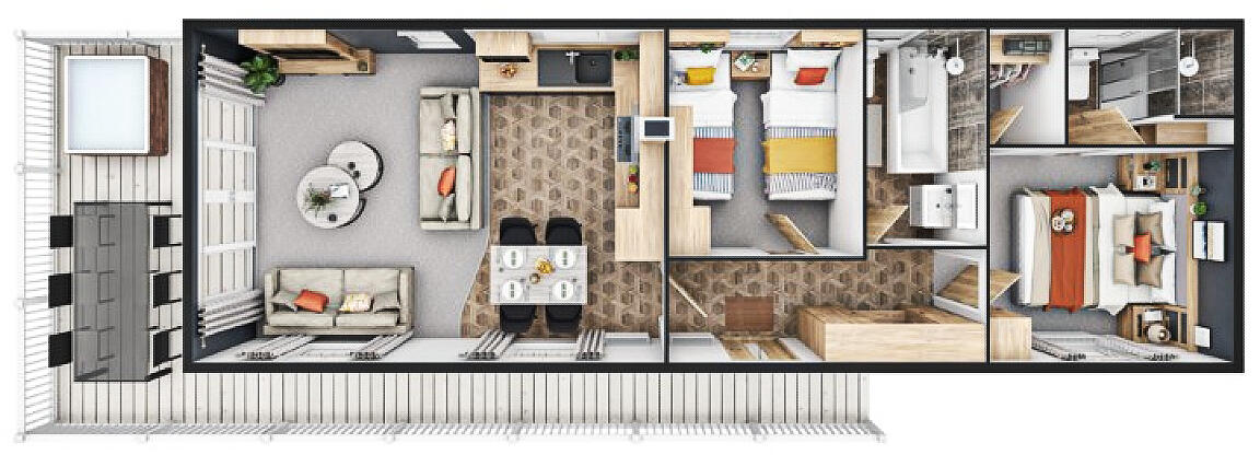 Green Meadows Country Park, Blackford, Carlisle, CA6 floorplan