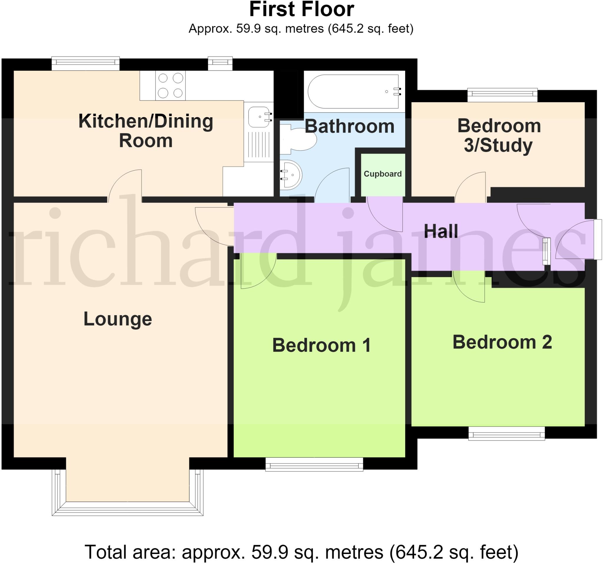 North Street, Rushden floorplan