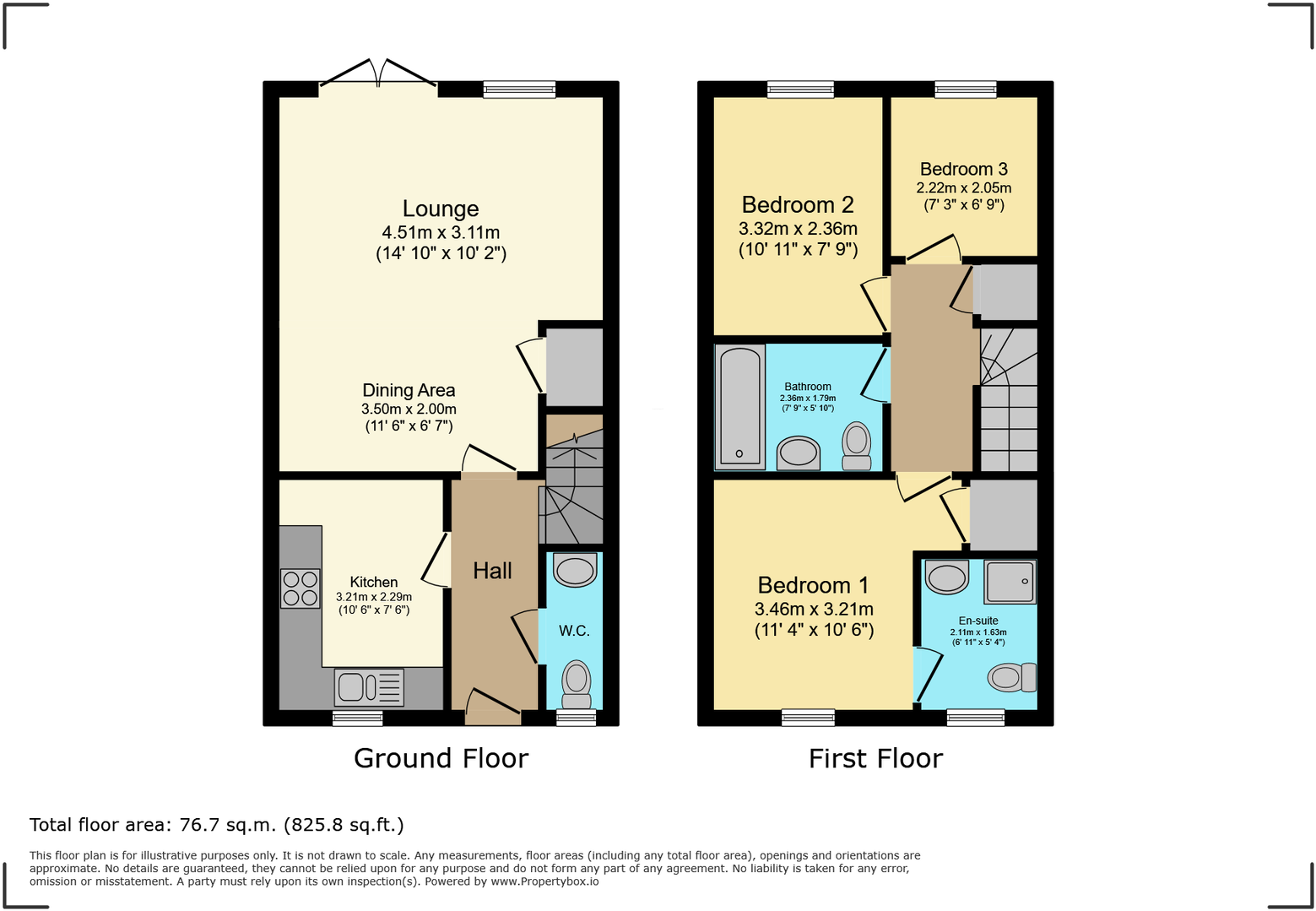 Burgess Close, Sileby, Leicestershire, LE12 7YS floorplan