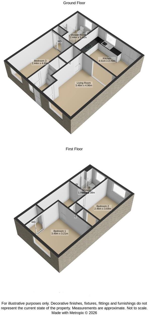 Crofters Gate, East Whitburn floorplan