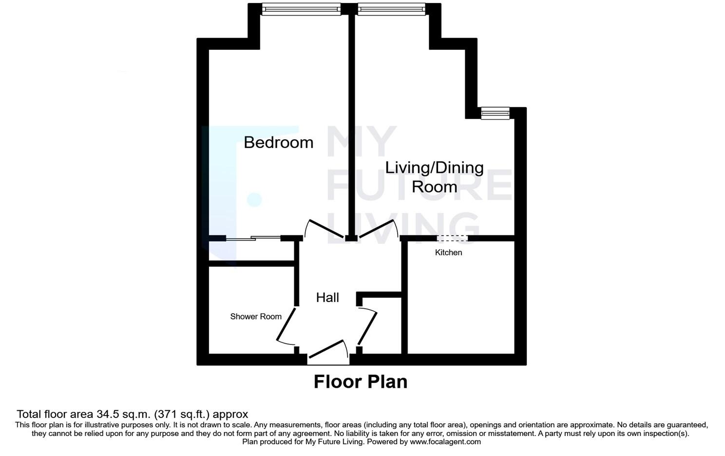 Hedingham Place, Spring Way, Off Swan Street, Sible Hedingham, CO9 floorplan