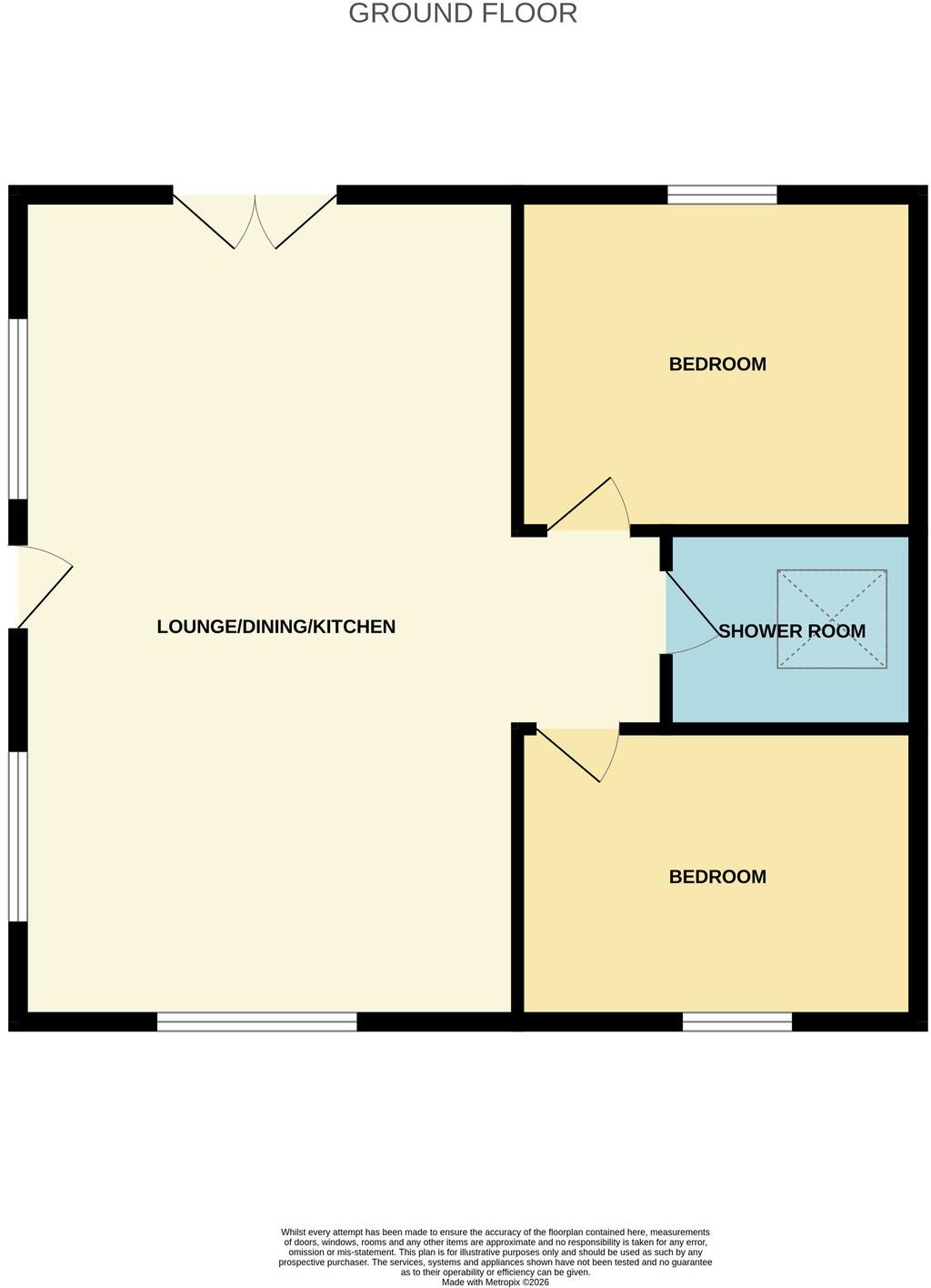 Laburnum Road, Langold, Worksop, S81 floorplan