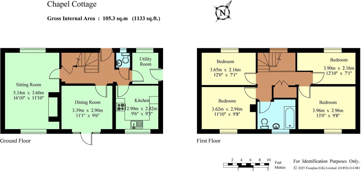 Chiddingstone Hoath - Chain Free floorplan