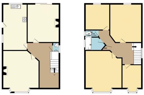 Frances Road, Bournemouth, BH1 floorplan