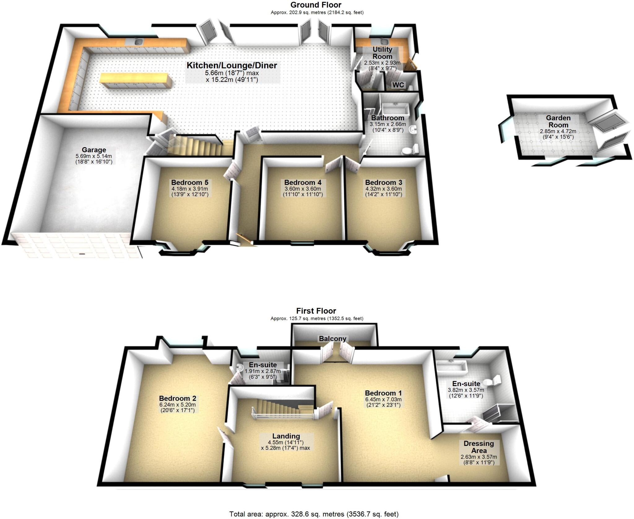 Whitegate Road, Winsford floorplan