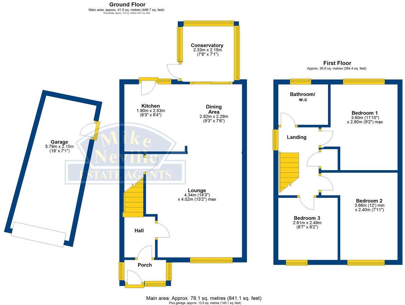 Farnham Drive, Rushden, NN10 9JW floorplan