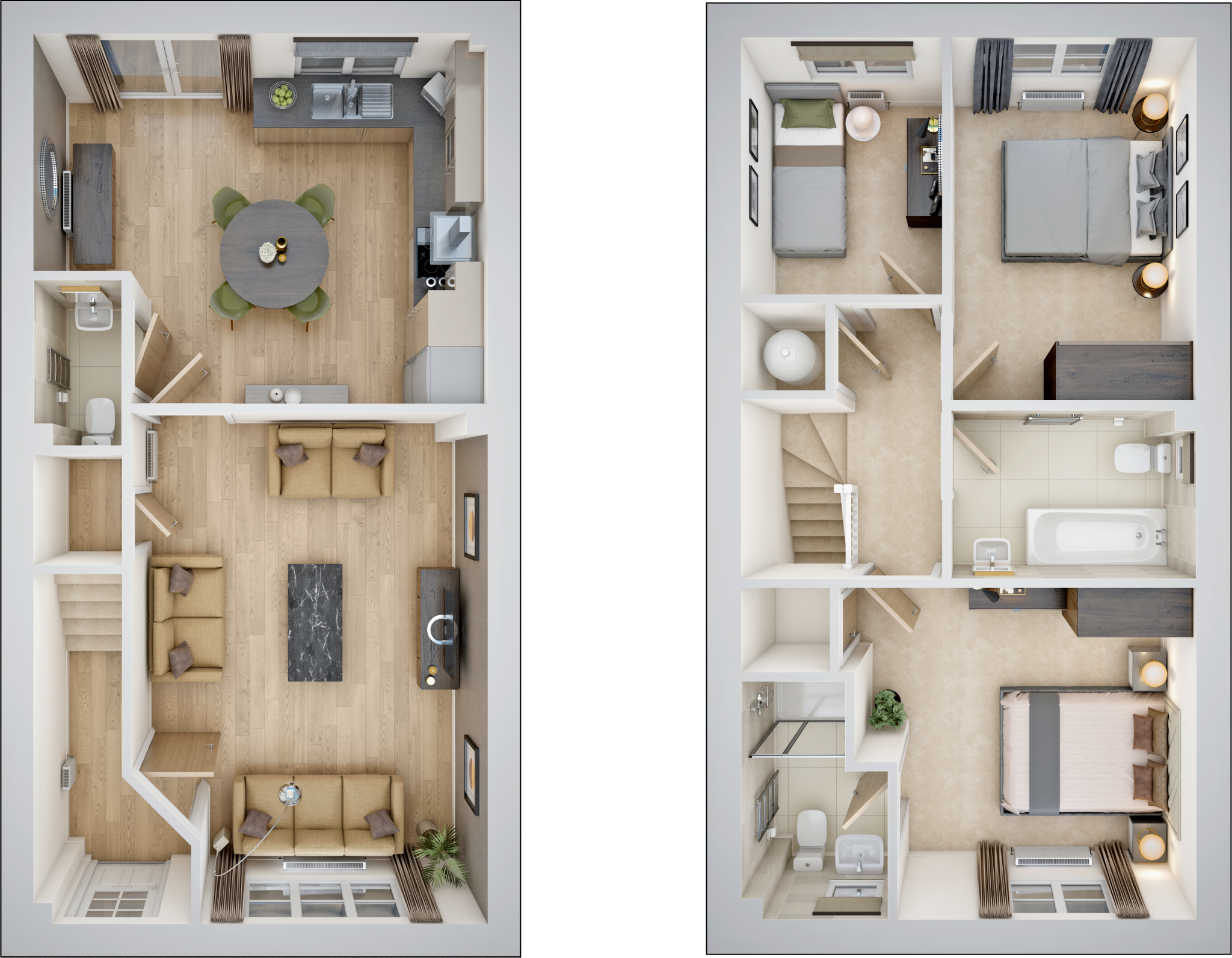 Townsend Road,
Winkleigh,
EX19 8JQ floorplan