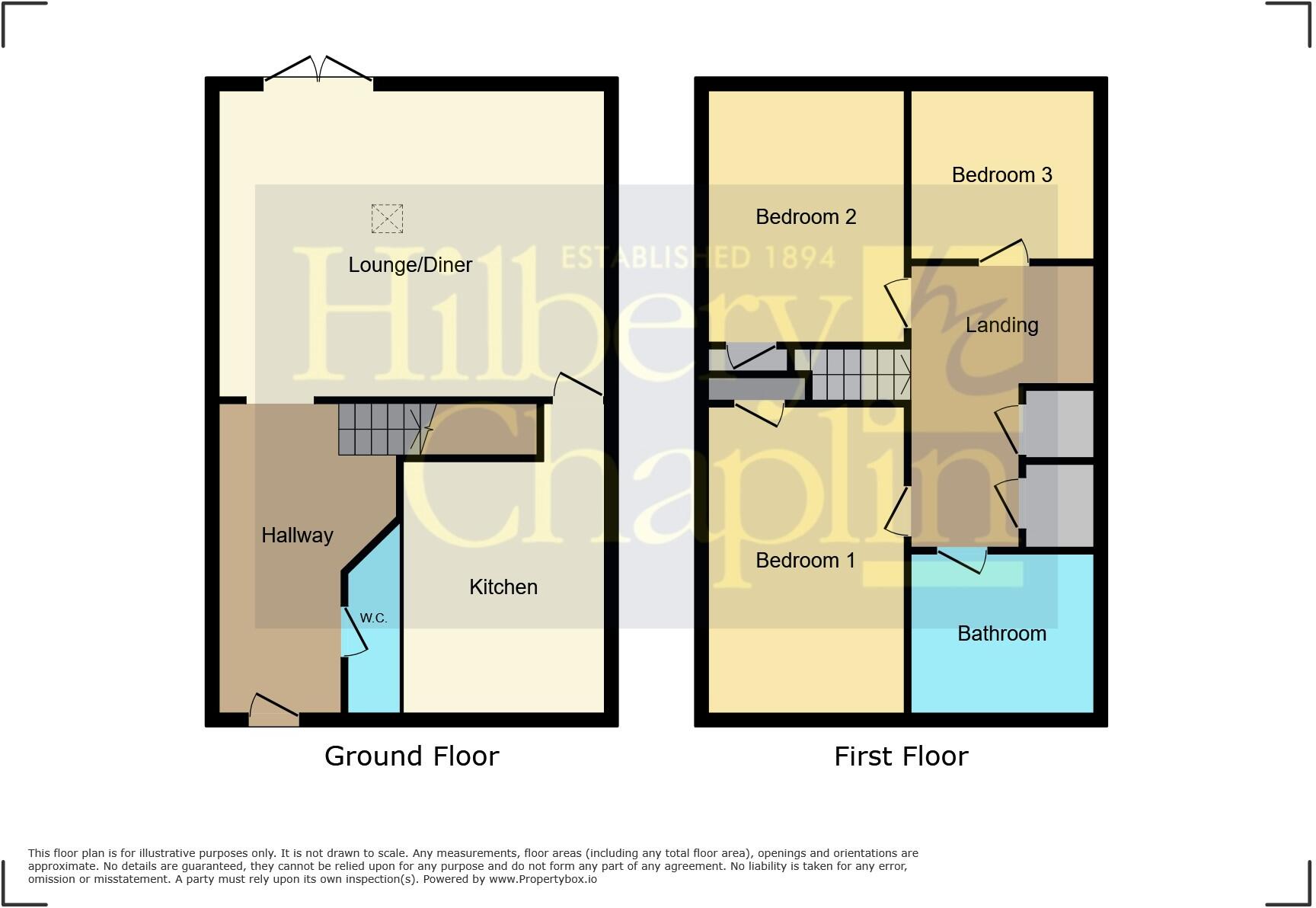 Crouch Street, Basildon, Essex, SS15 floorplan