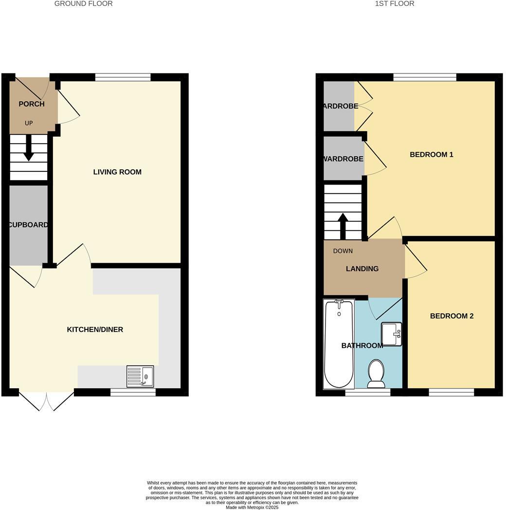 Barleycorn Fields, Landkey, Barnstaple floorplan