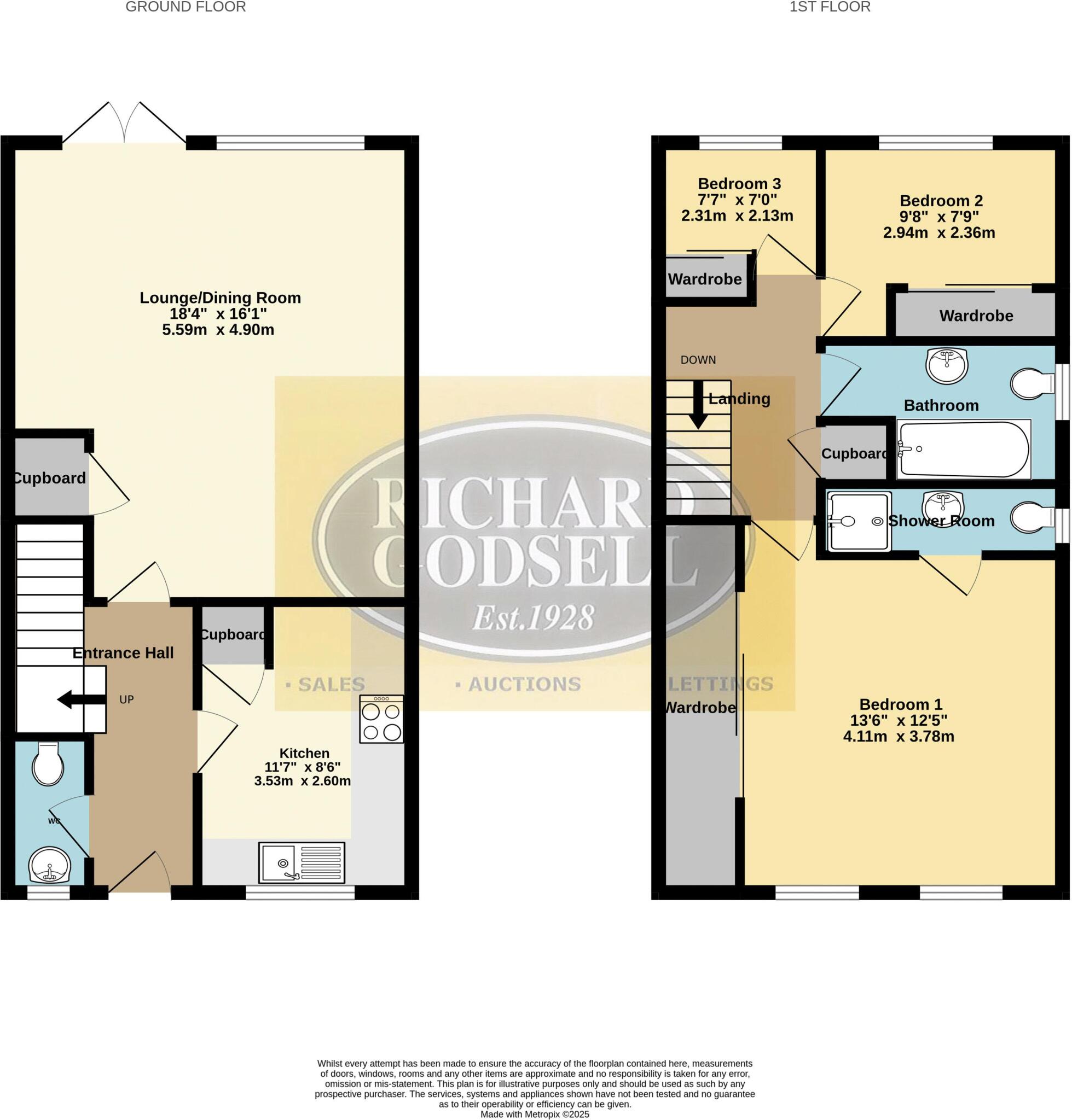 Mudeford  Christchurch  floorplan