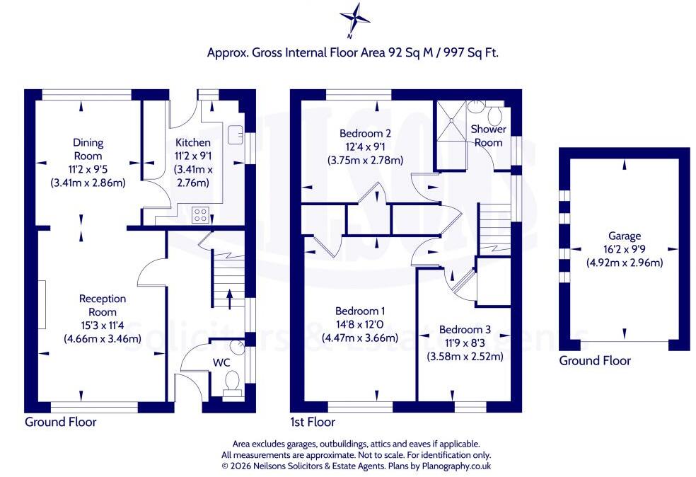 134 Eskhill, Penicuik, EH26 8DQ floorplan