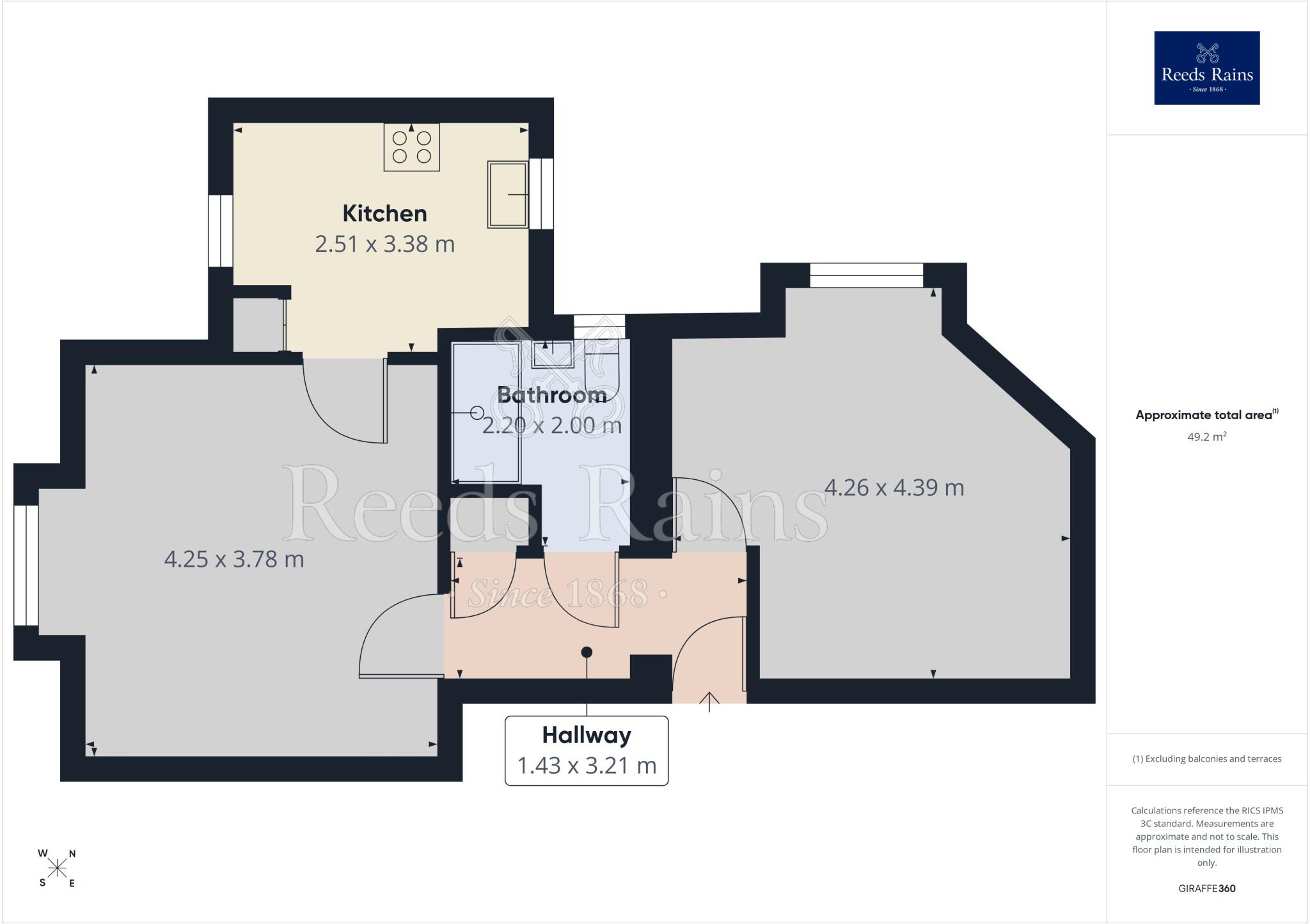 Albert Road, Cheadle Hulme, Cheadle, Greater Manchester, SK8 floorplan