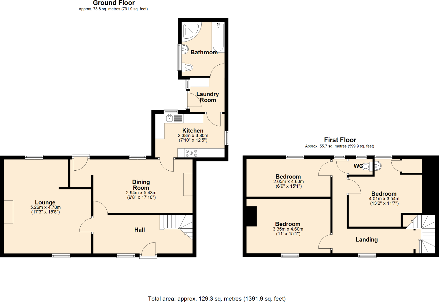 High Street, Much Wenlock tf13 6aq floorplan