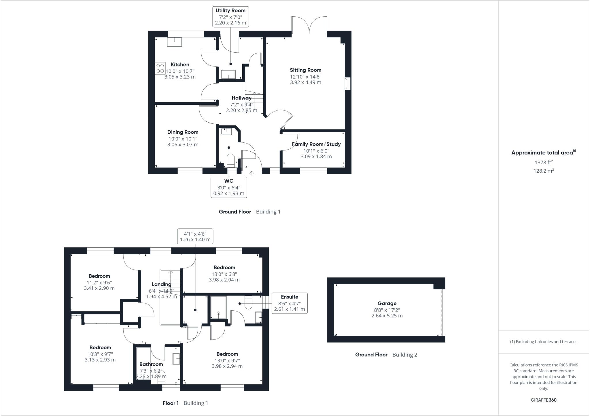 10, Bridge View, Oundle, Peterborough, Northamptonshire, PE8 floorplan