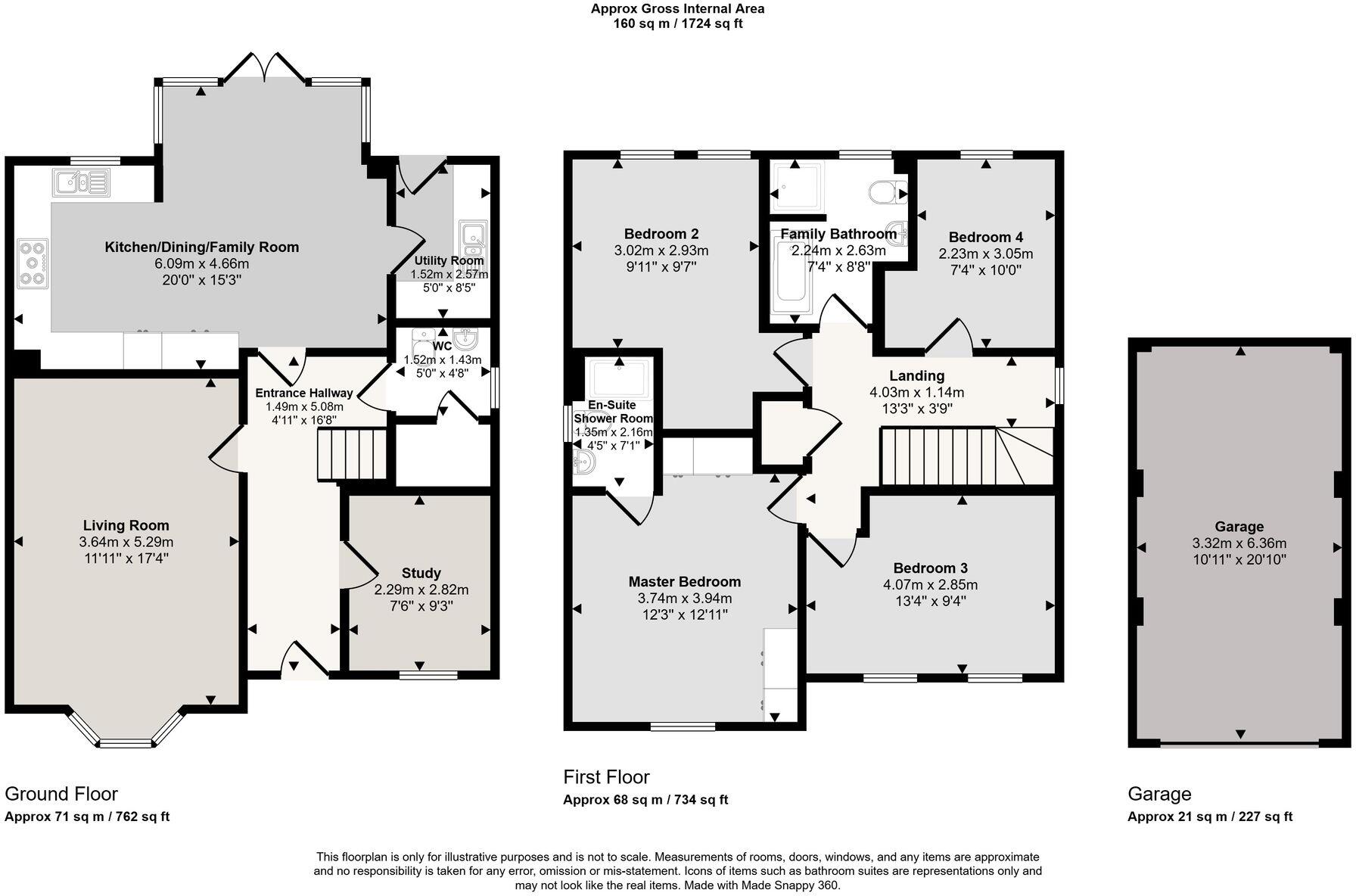 Mahaddie Way, Warboys, PE28 floorplan
