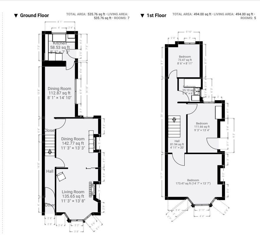 Livingstone Street, Birkenhead, Merseyside, CH41 floorplan