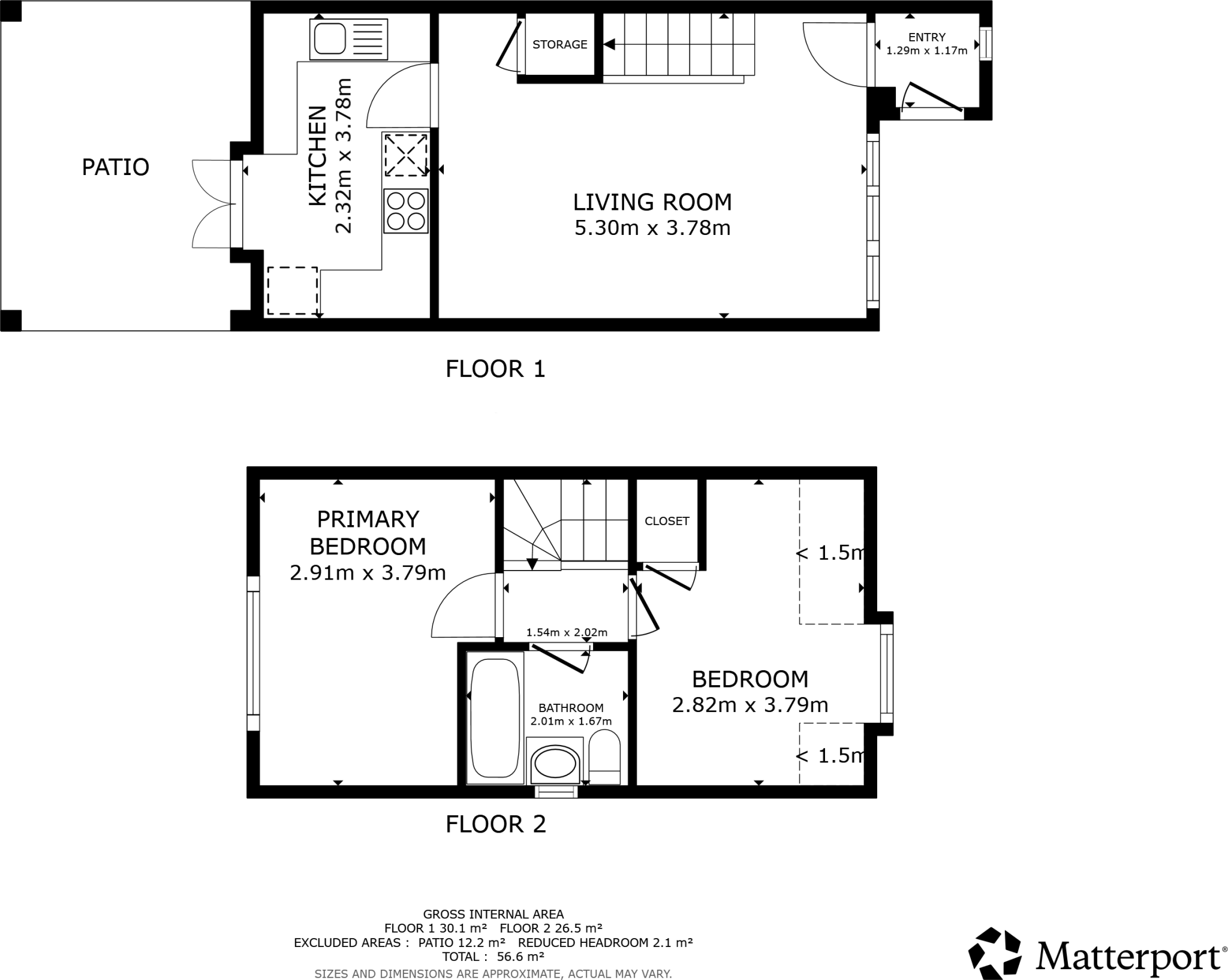 Ferry Meadows Park, Hull, HU7 floorplan
