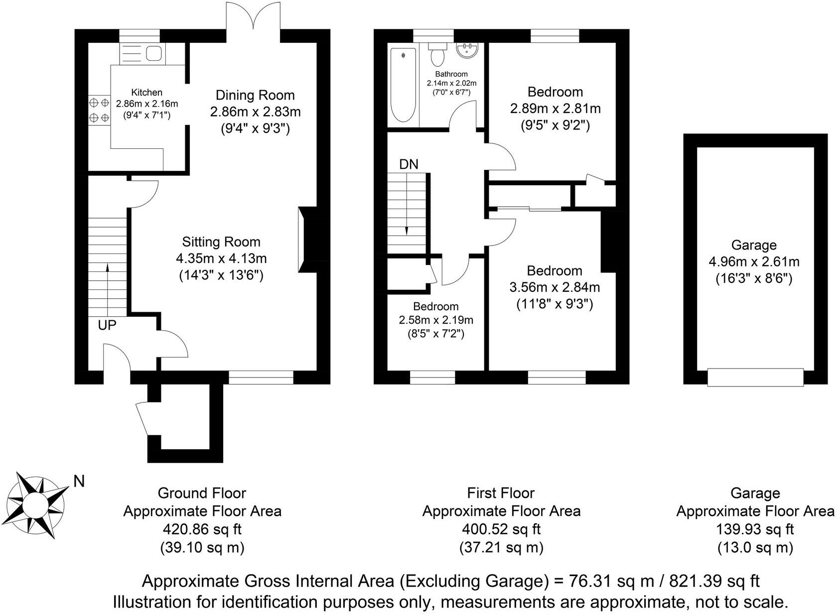 Oakmede Way, Ringmer, BN8 floorplan