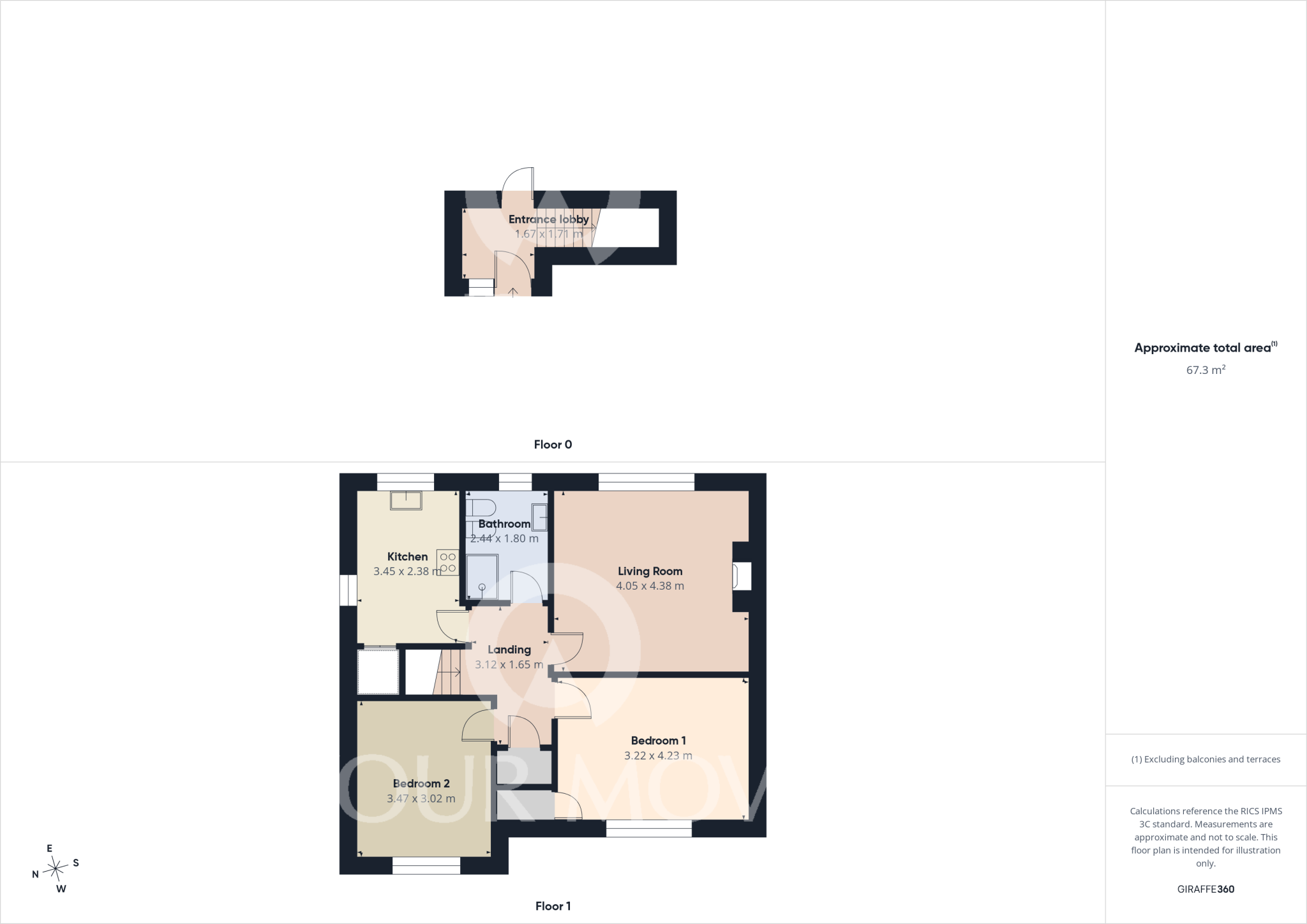 Welbeck Avenue, Darlington, Durham, DL1 floorplan