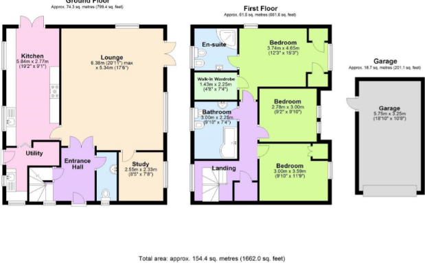 Elmswell Road, Wetherden floorplan