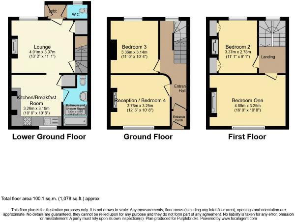 Portland Street floorplan