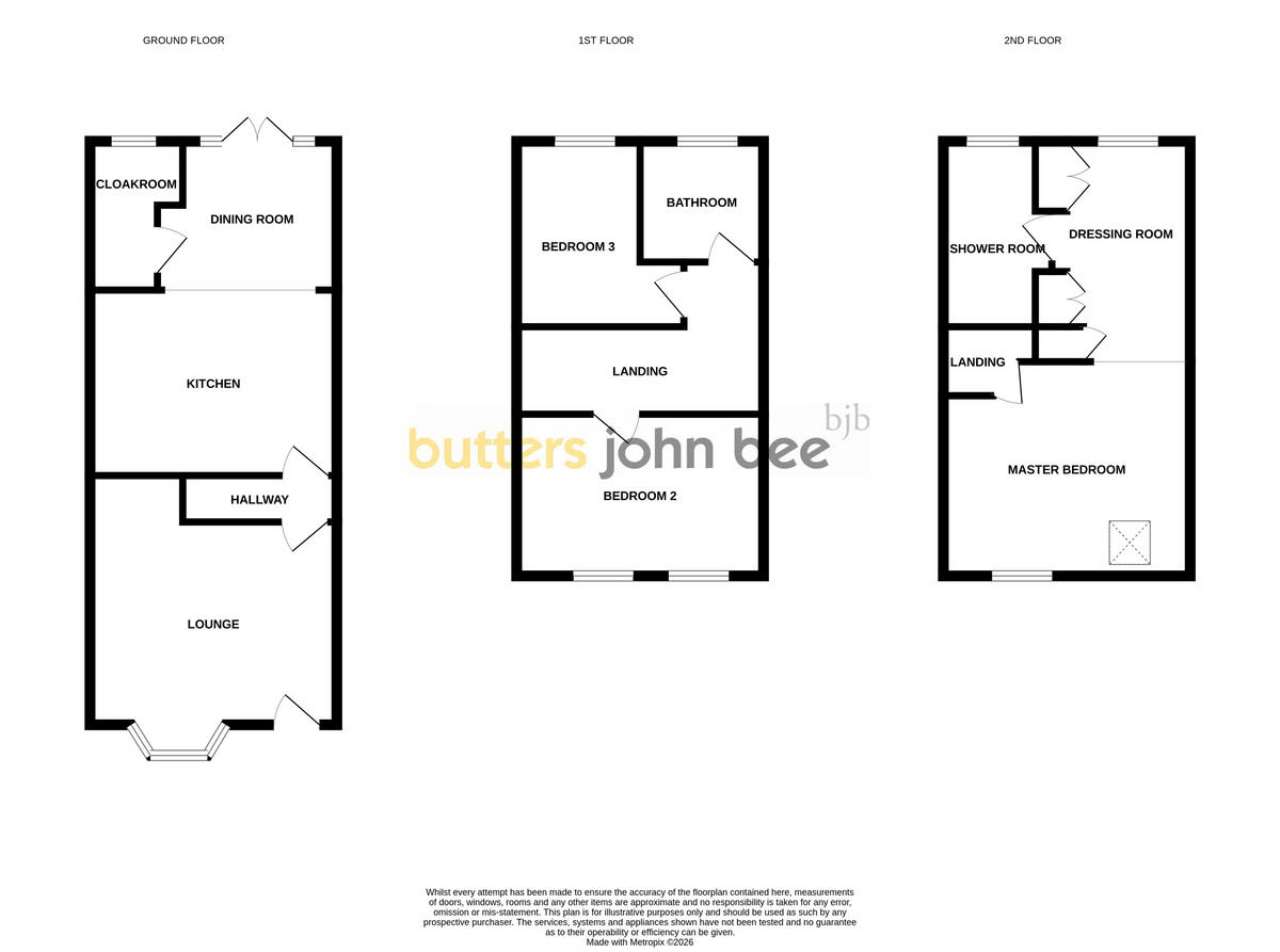 Hawksey Drive, Nantwich floorplan