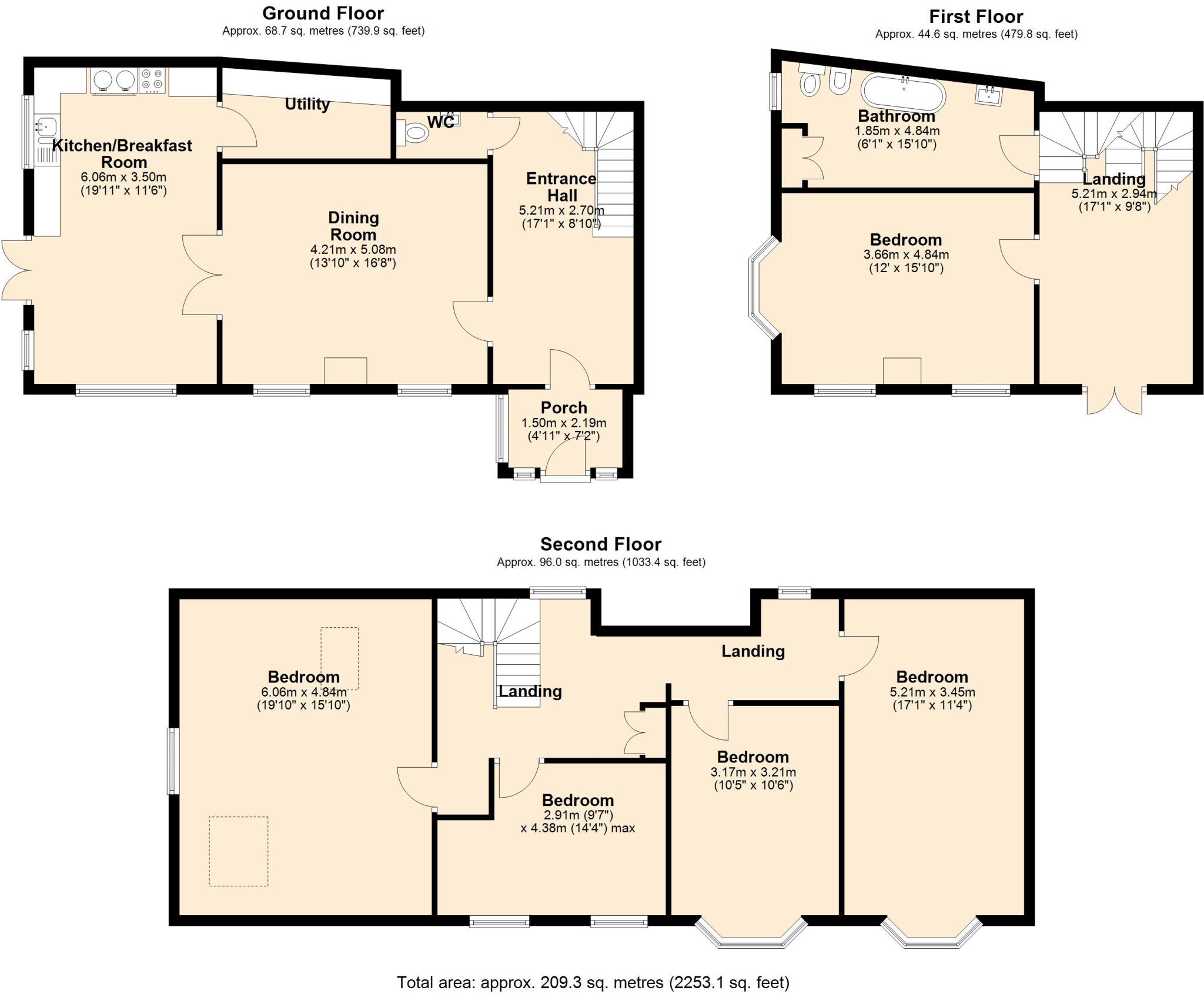 Ashburton, Devon floorplan