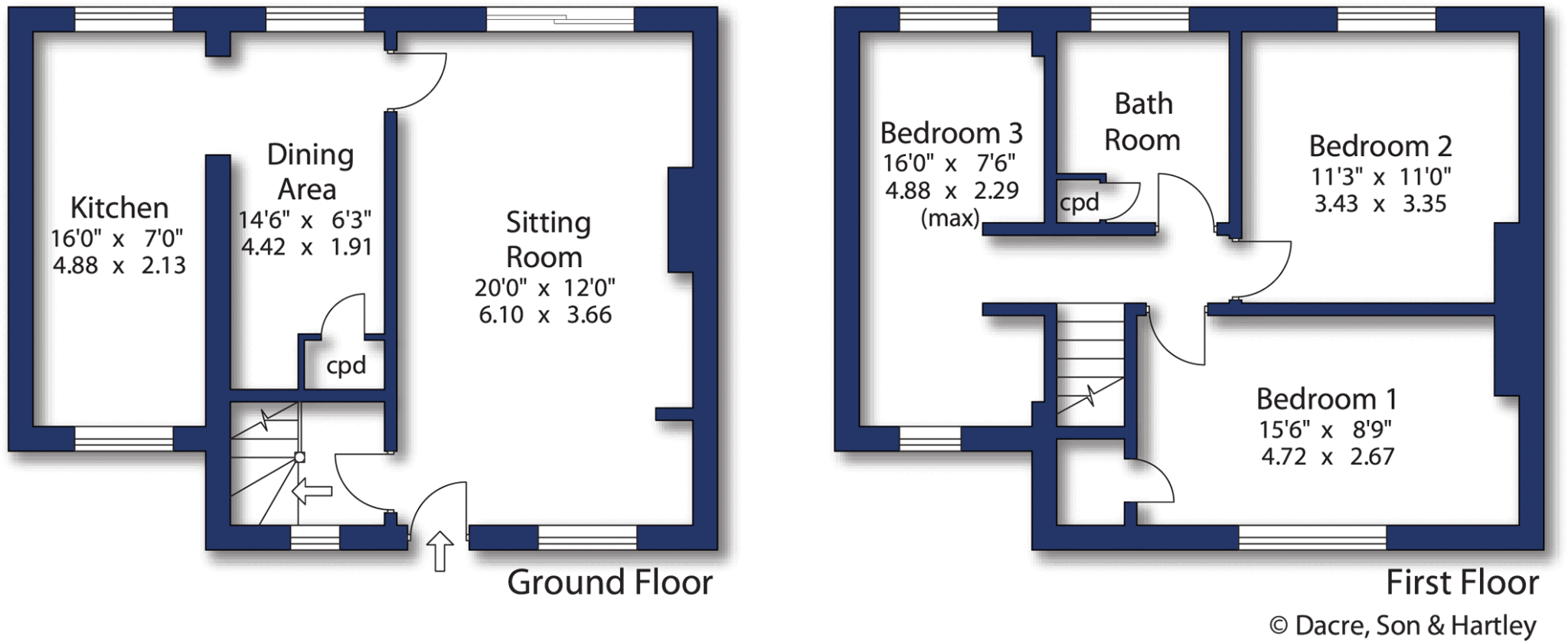 Braithwaite Avenue, Keighley, Bradford, BD22 floorplan