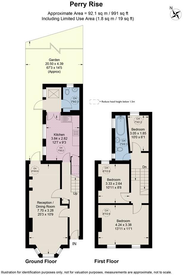 Perry Rise, London, SE23 floorplan