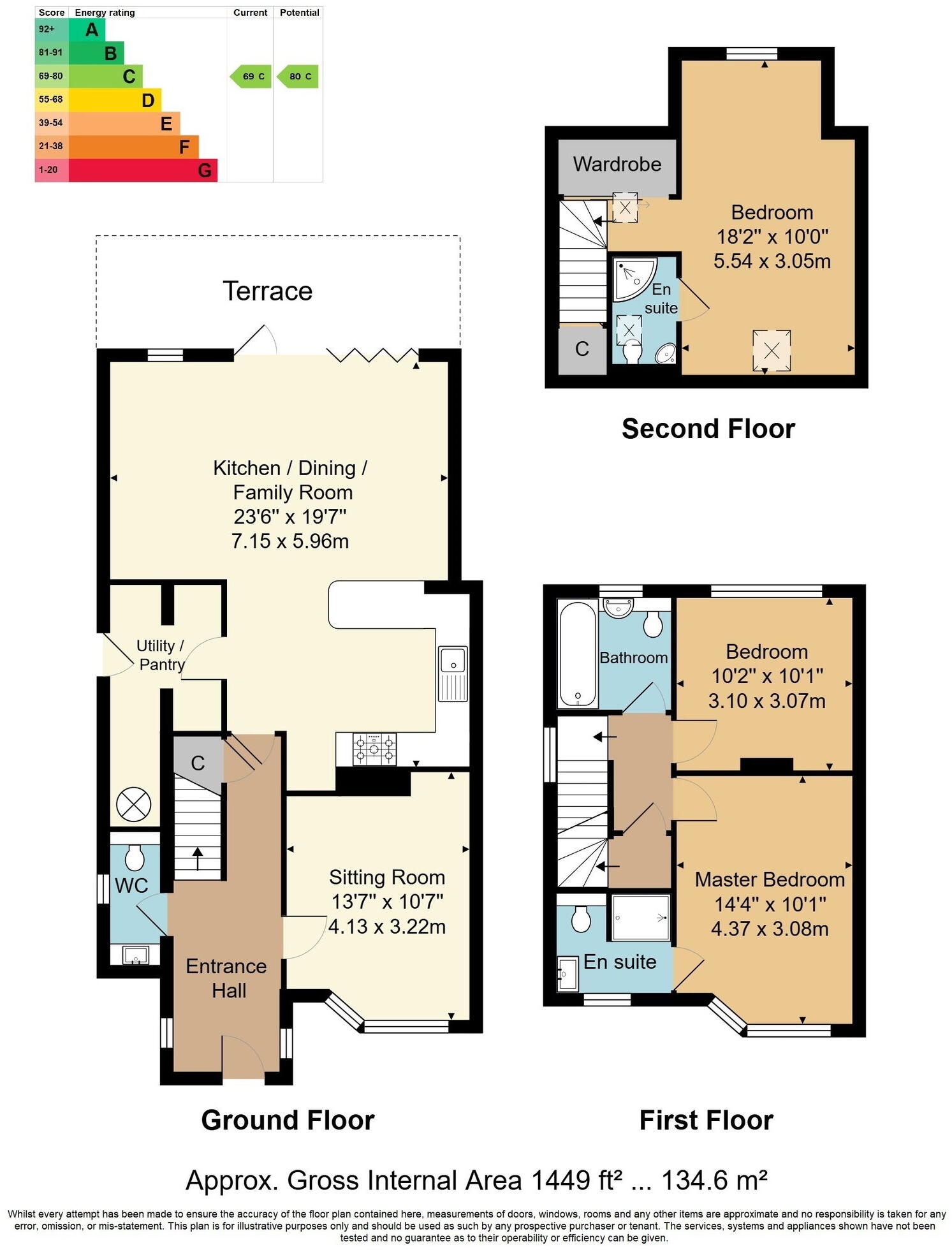 Powder Mill Lane, Tunbridge Wells floorplan