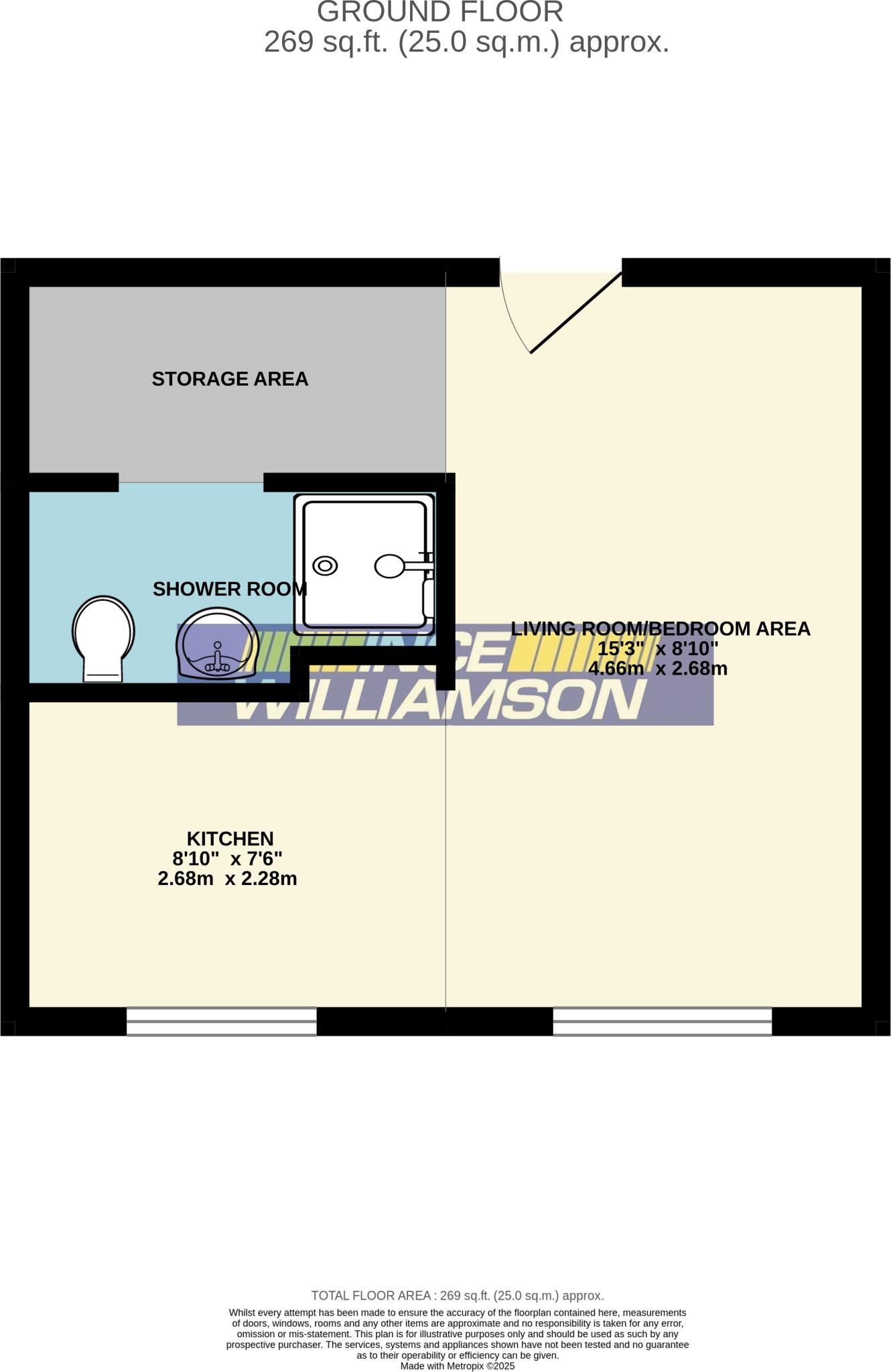 Nookfield, Leyland floorplan
