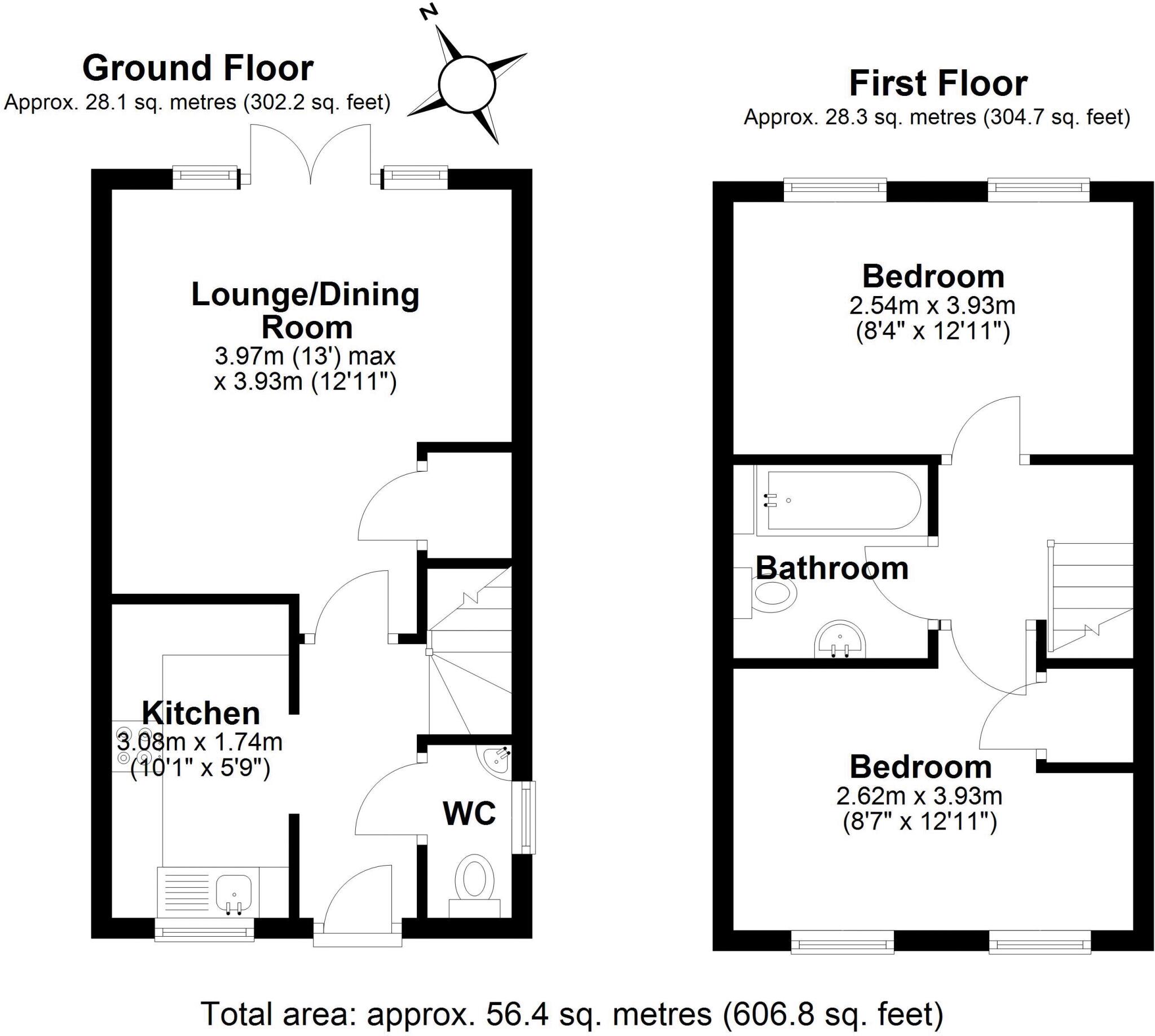 Jackson Drive, Doseley floorplan