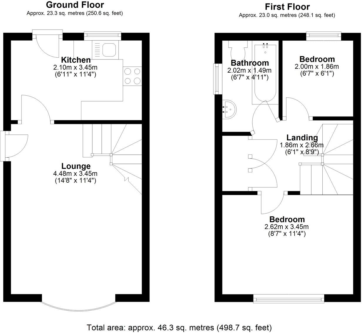 Roxholm Close, Ruskington, Sleaford, Lincolnshire, NG34 floorplan