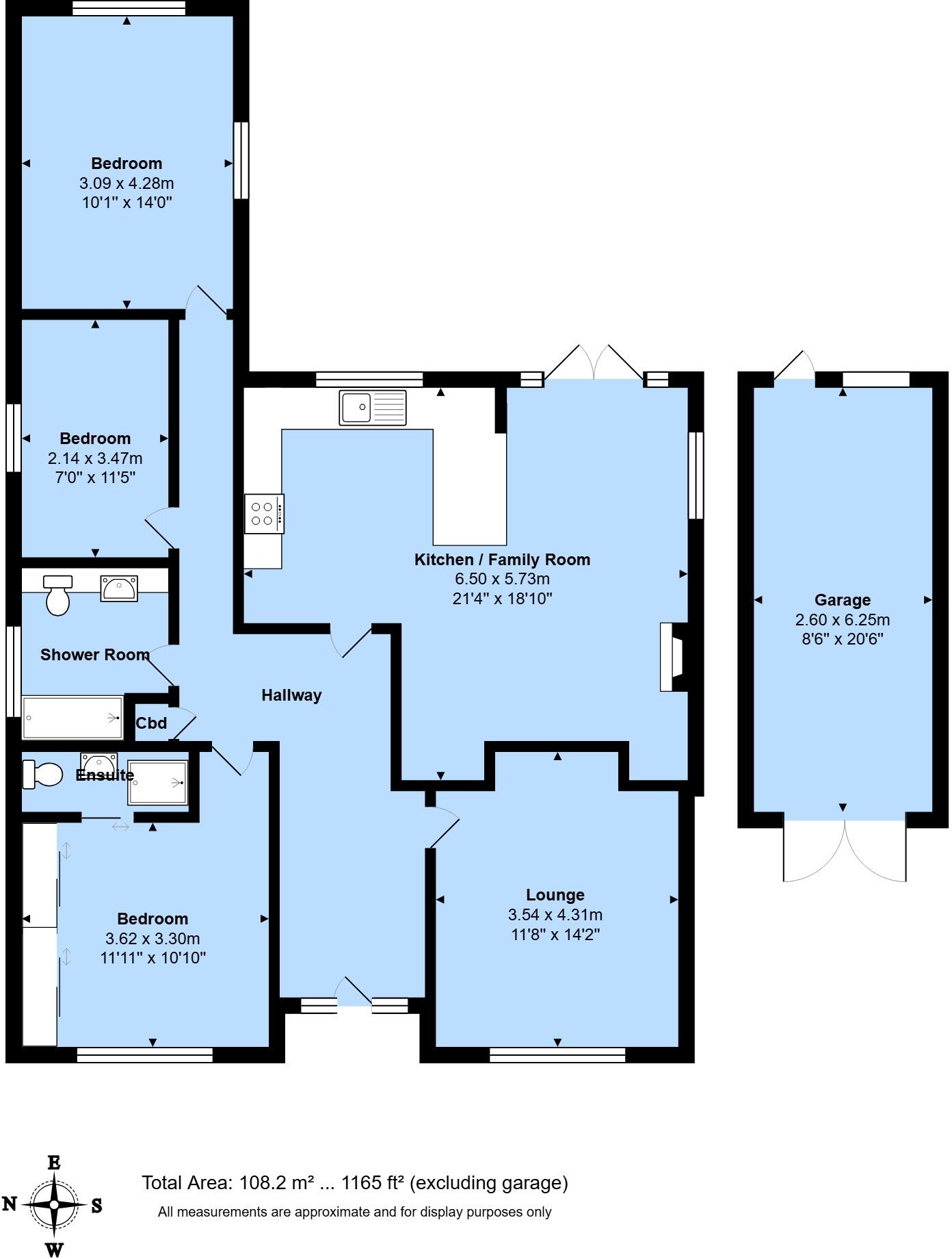 Ricardo Crescent, Mudeford, Christchurch, Dorset, BH23 floorplan