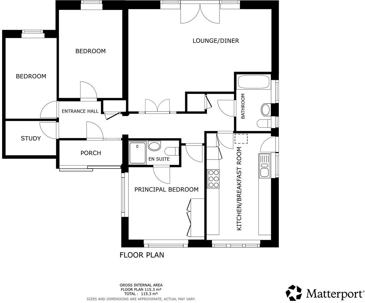 Seaview floorplan