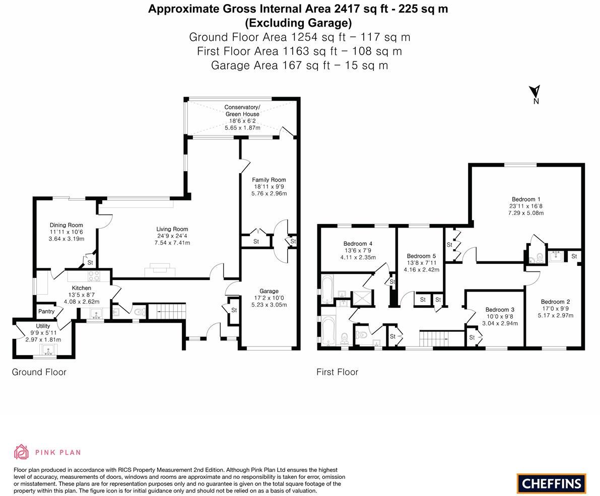 Porson Road, Cambridge floorplan