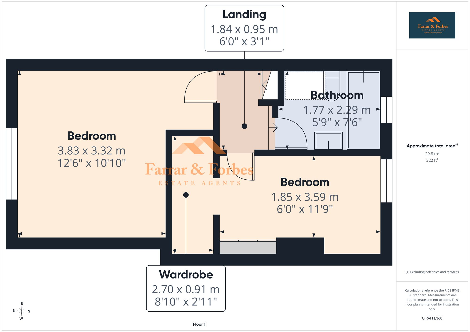 Selby Street, Colne, BB8 floorplan