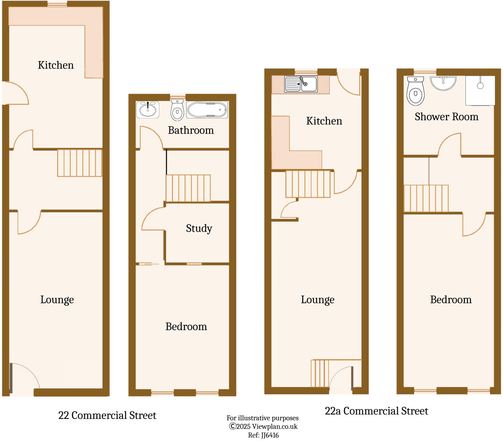 Commercial Street, Gilfach, Bargoed, CF81 8JG floorplan
