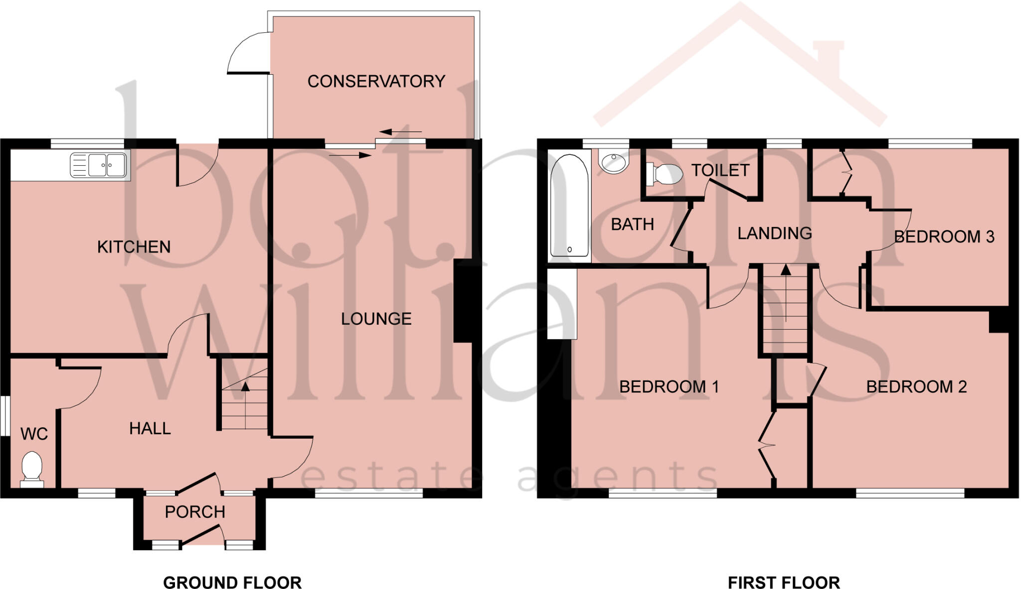 12, Byrd Crescent, Penarth, Vale Of Glamorgan floorplan
