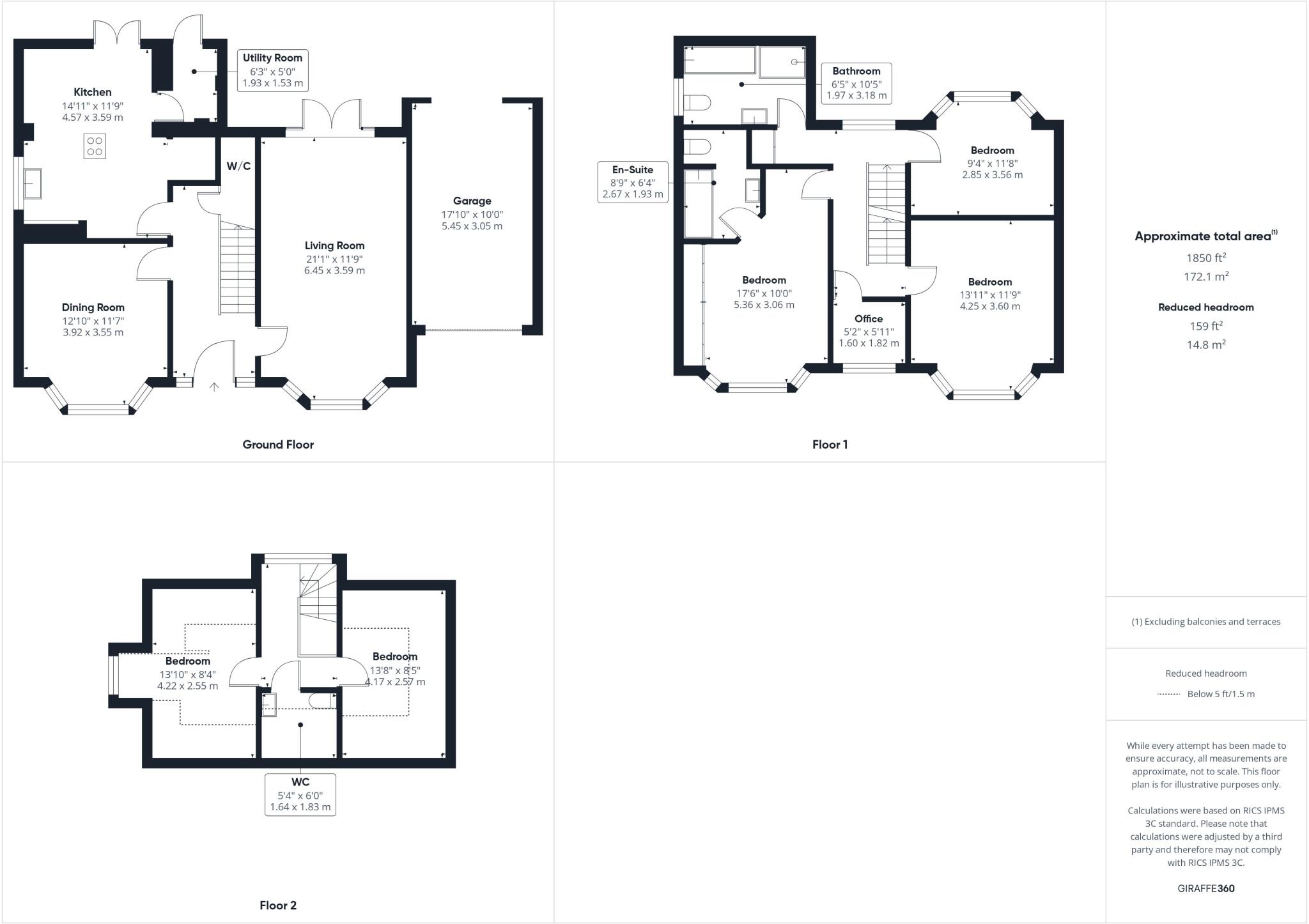 Holdenhurst Avenue, Bournemouth, BH7 floorplan