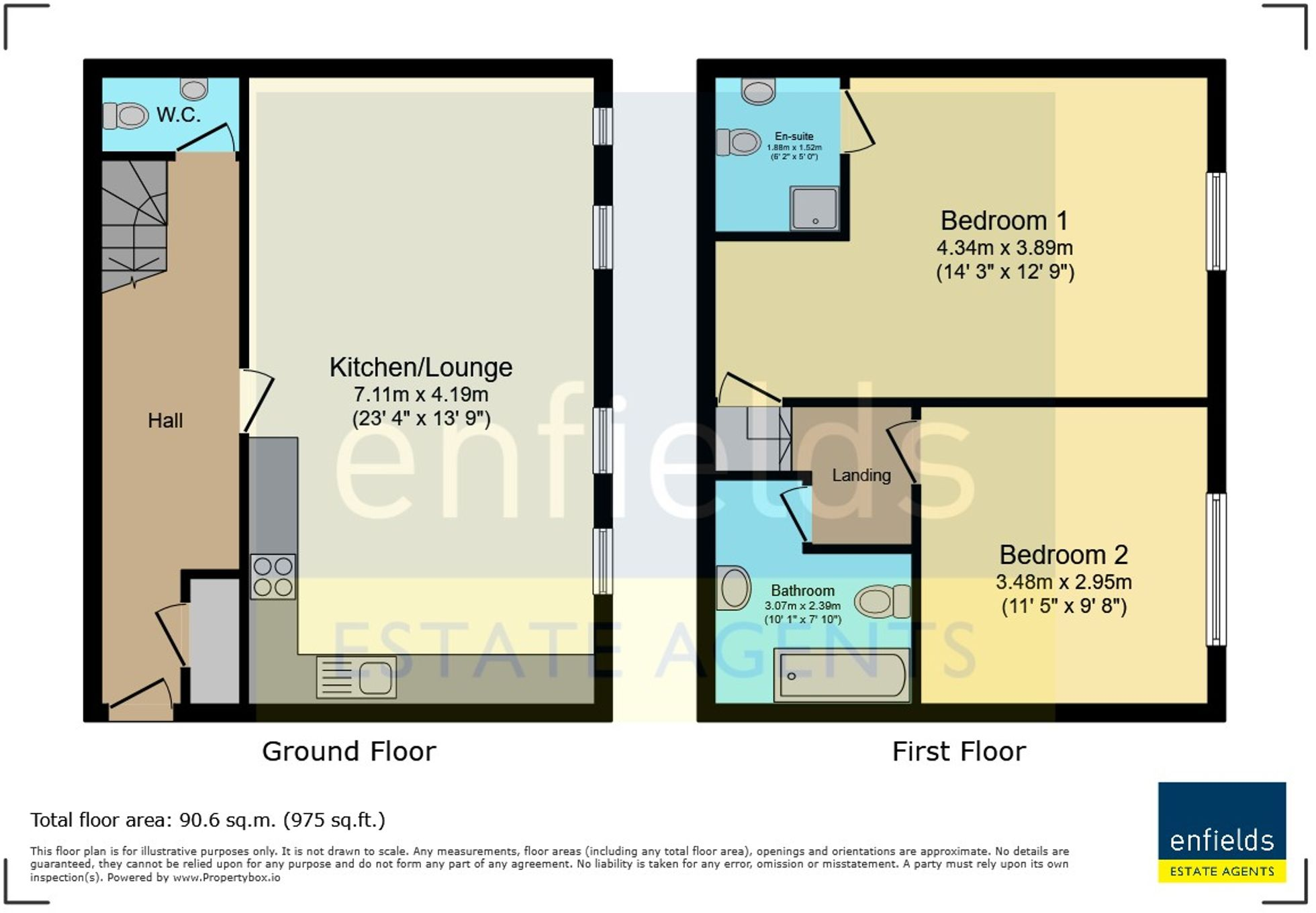 Seamoor Road, The Pantechnicon, BH4 floorplan