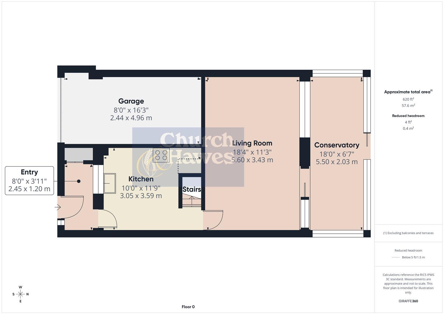 Gloucester Avenue, Maldon floorplan