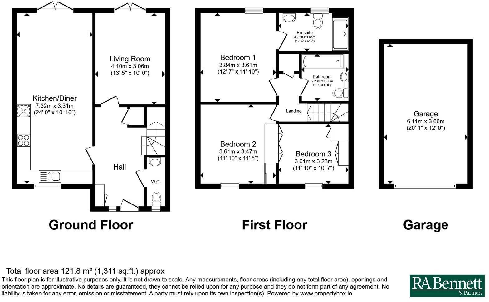 Red Blush Grove, Stratford-upon-Avon, Warwickshire, CV37 floorplan