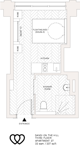 Apex House, Lowlands Road, Harrow floorplan