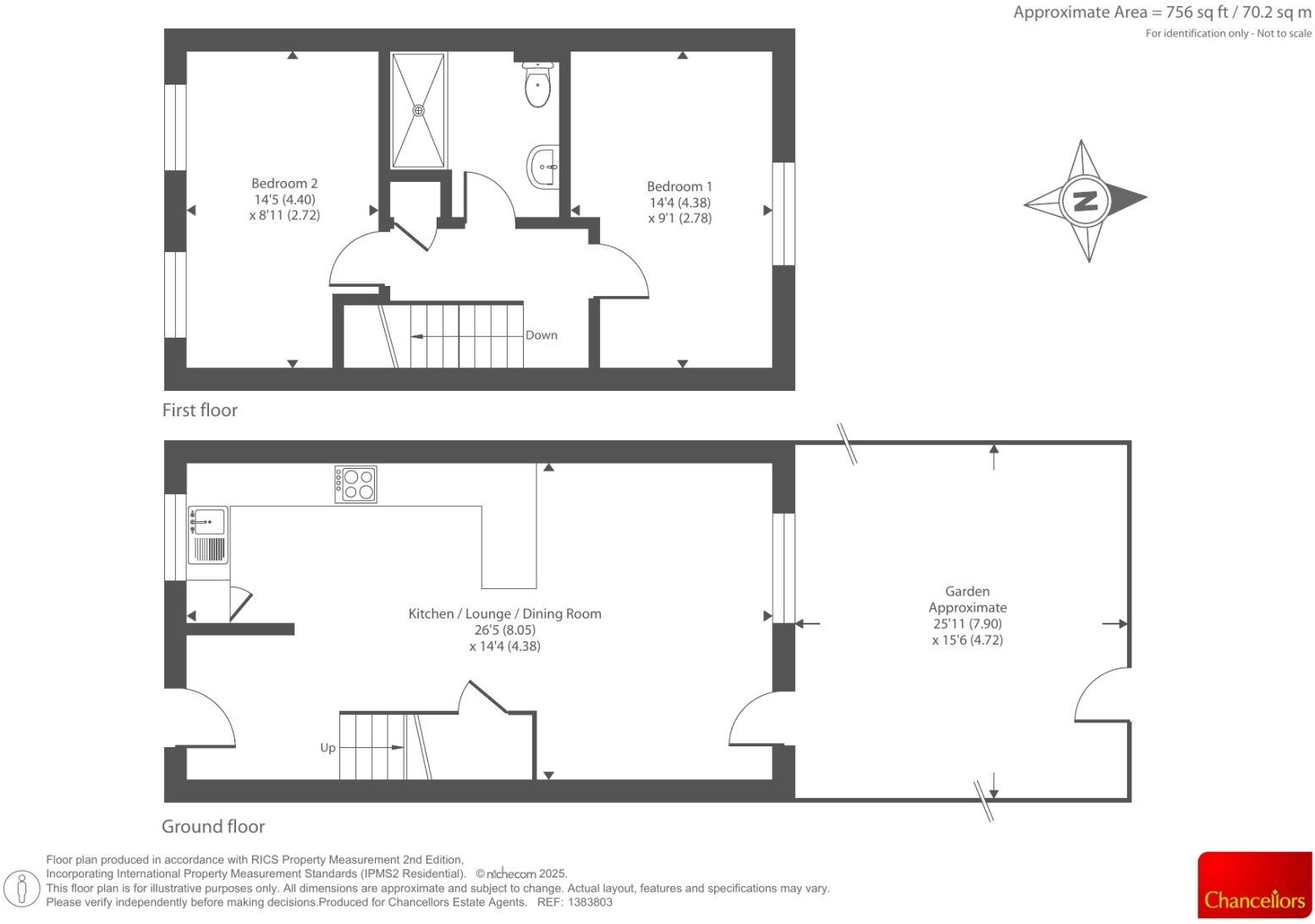 Broad Way, Upper Heyford, Bicester floorplan