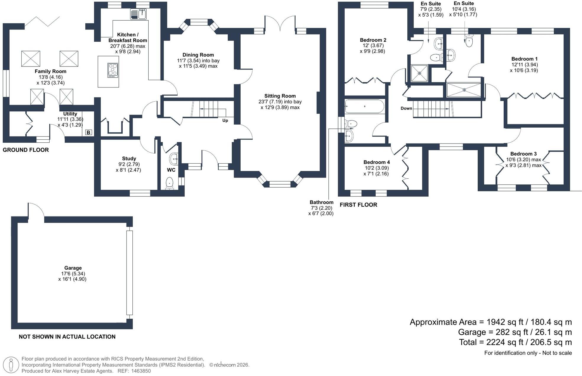 Masons Way, Codmore Hill, RH20 floorplan