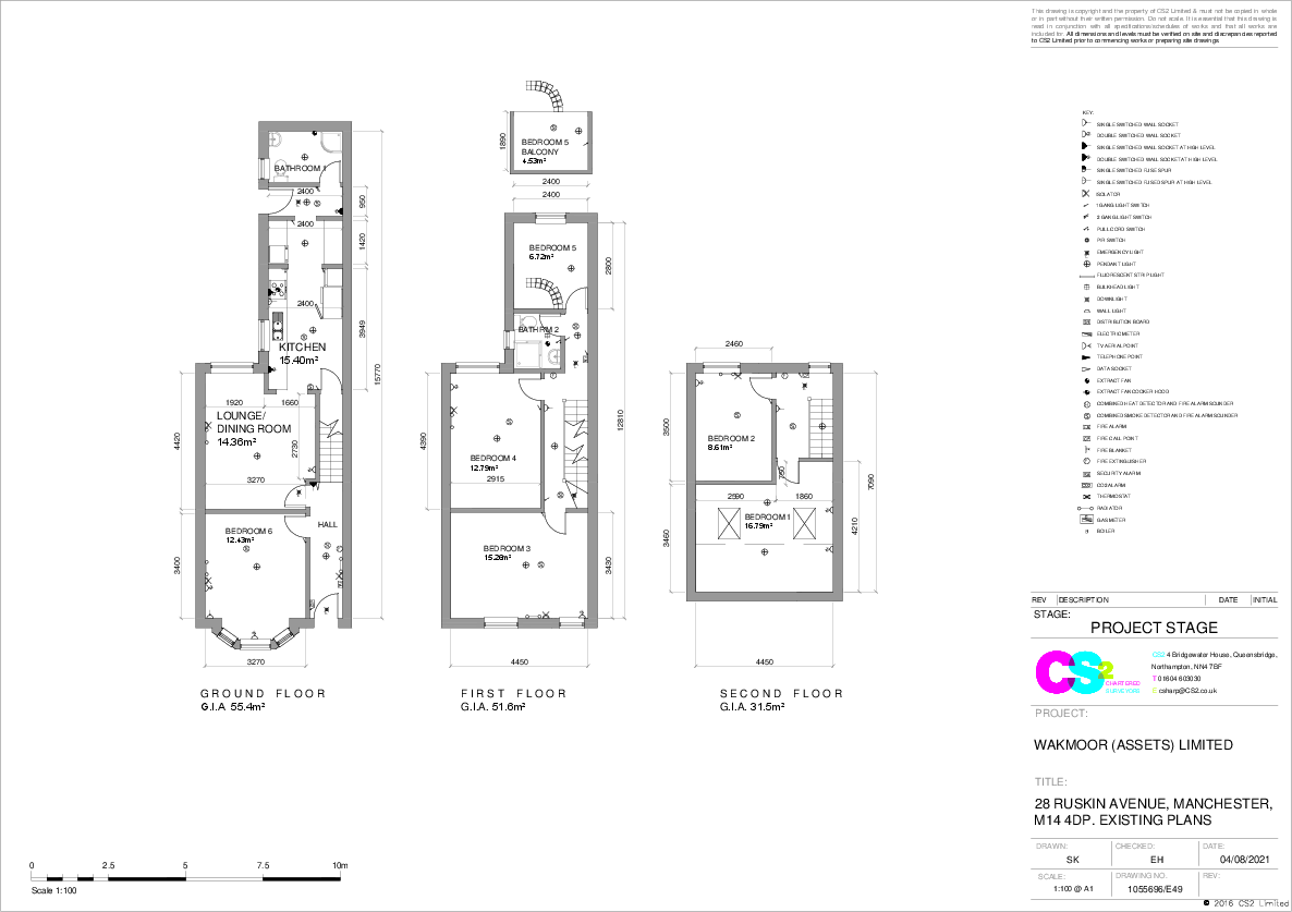 Ruskin Avenue, Manchester floorplan