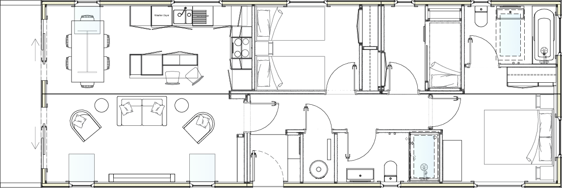 The Soar, Salcombe, Kingsbridge, Devon floorplan