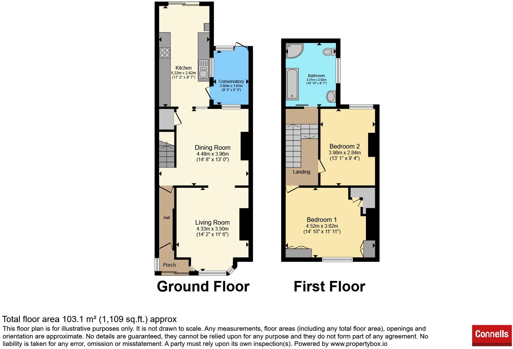 Market Street, Eastleigh floorplan